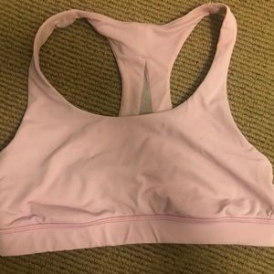 Lavender Lululemon Sports Bra with Mesh Back